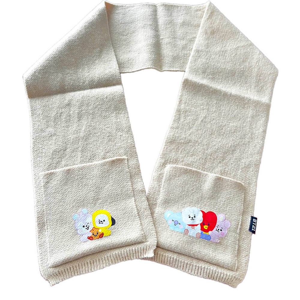 BT21 POCKET SCARF